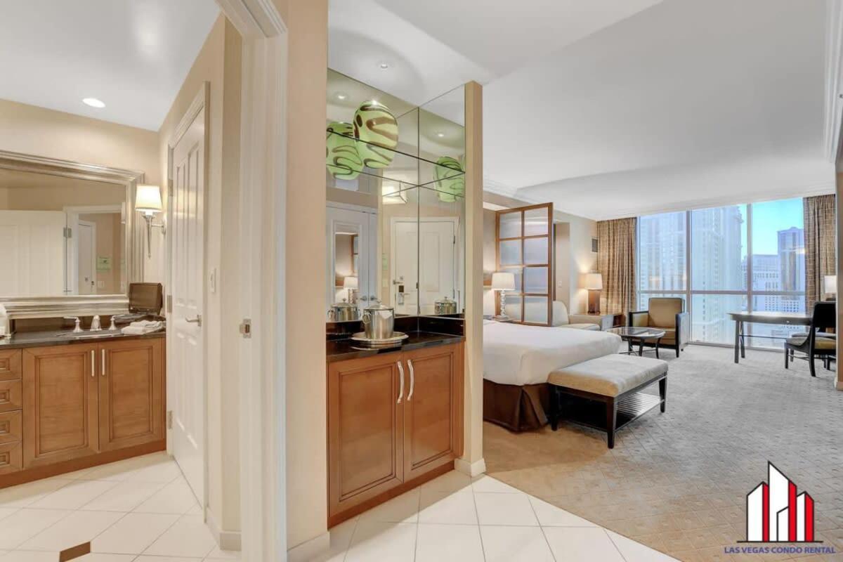 Mgm Signature-20-609 Strip View Jacuzzi Studio ラスベガス エクステリア 写真