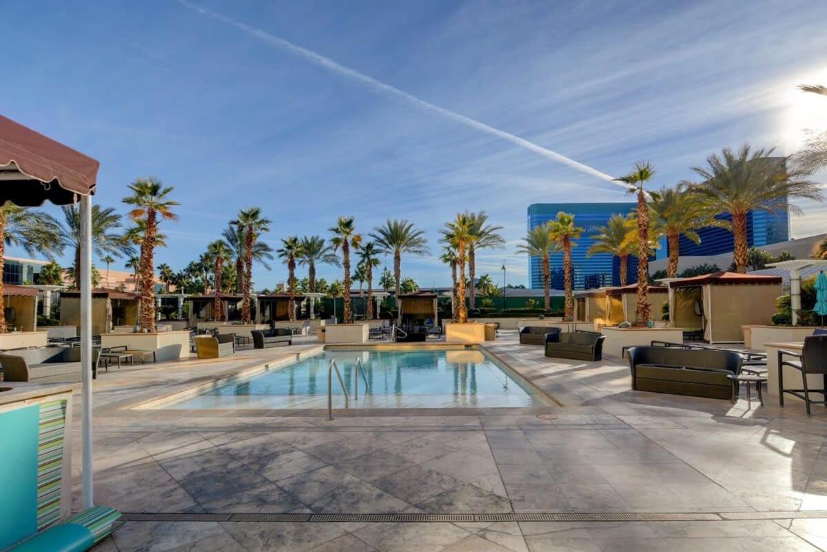 Mgm Signature-20-609 Strip View Jacuzzi Studio ラスベガス エクステリア 写真