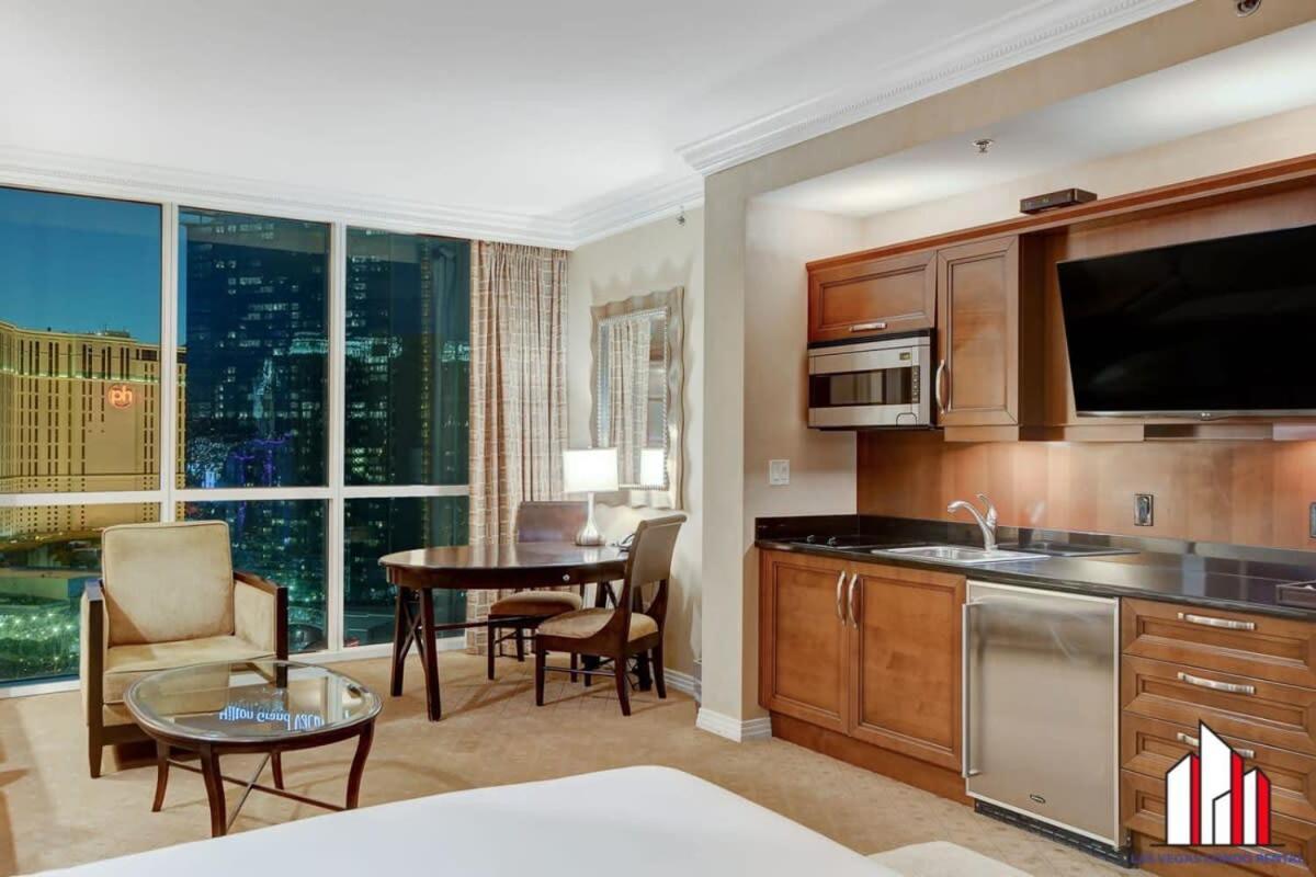 Mgm Signature-20-609 Strip View Jacuzzi Studio ラスベガス エクステリア 写真