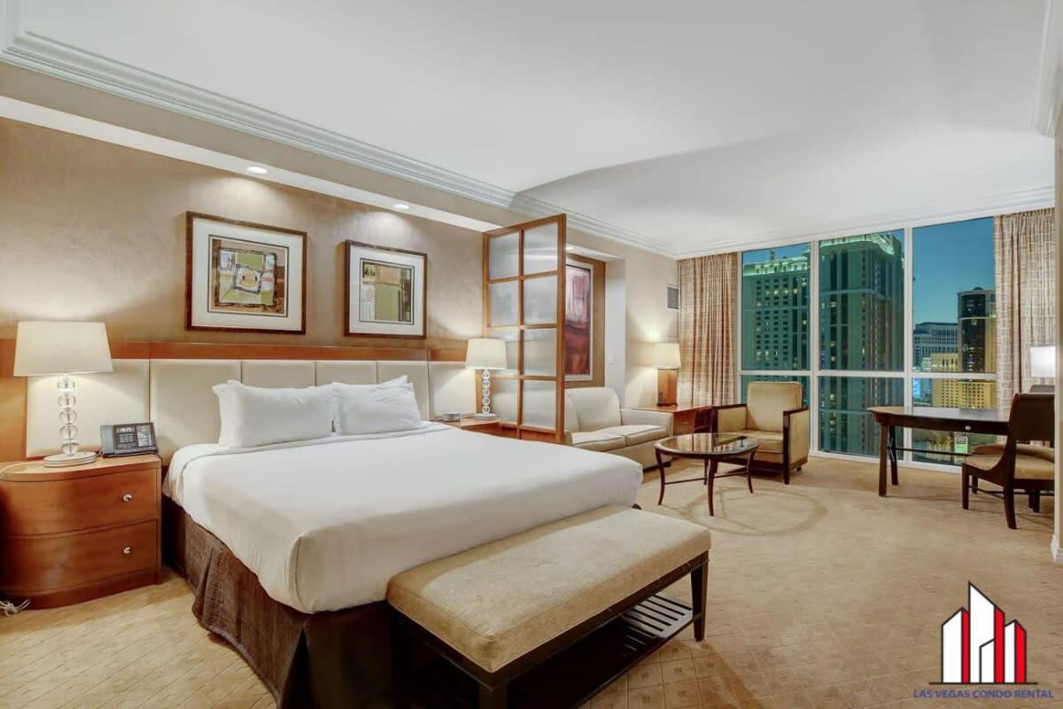 Mgm Signature-20-609 Strip View Jacuzzi Studio ラスベガス エクステリア 写真