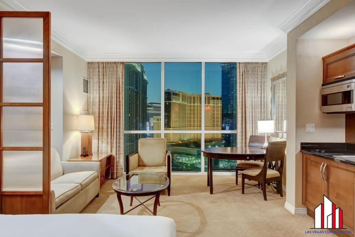 Mgm Signature-20-609 Strip View Jacuzzi Studio ラスベガス エクステリア 写真